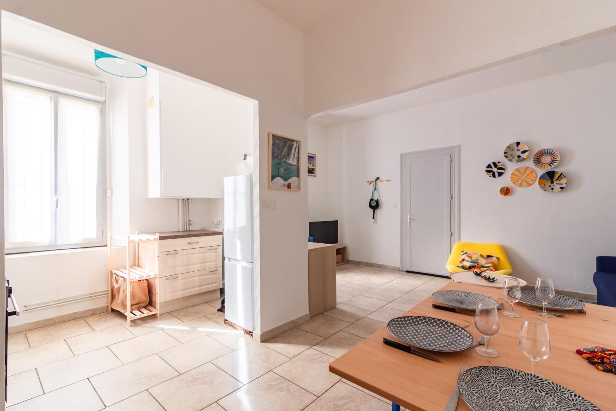 Ferienwohnung Le Cerisier Des 4 Chemins - Appt 75M² Pour 6 Carcassonne Exterior foto