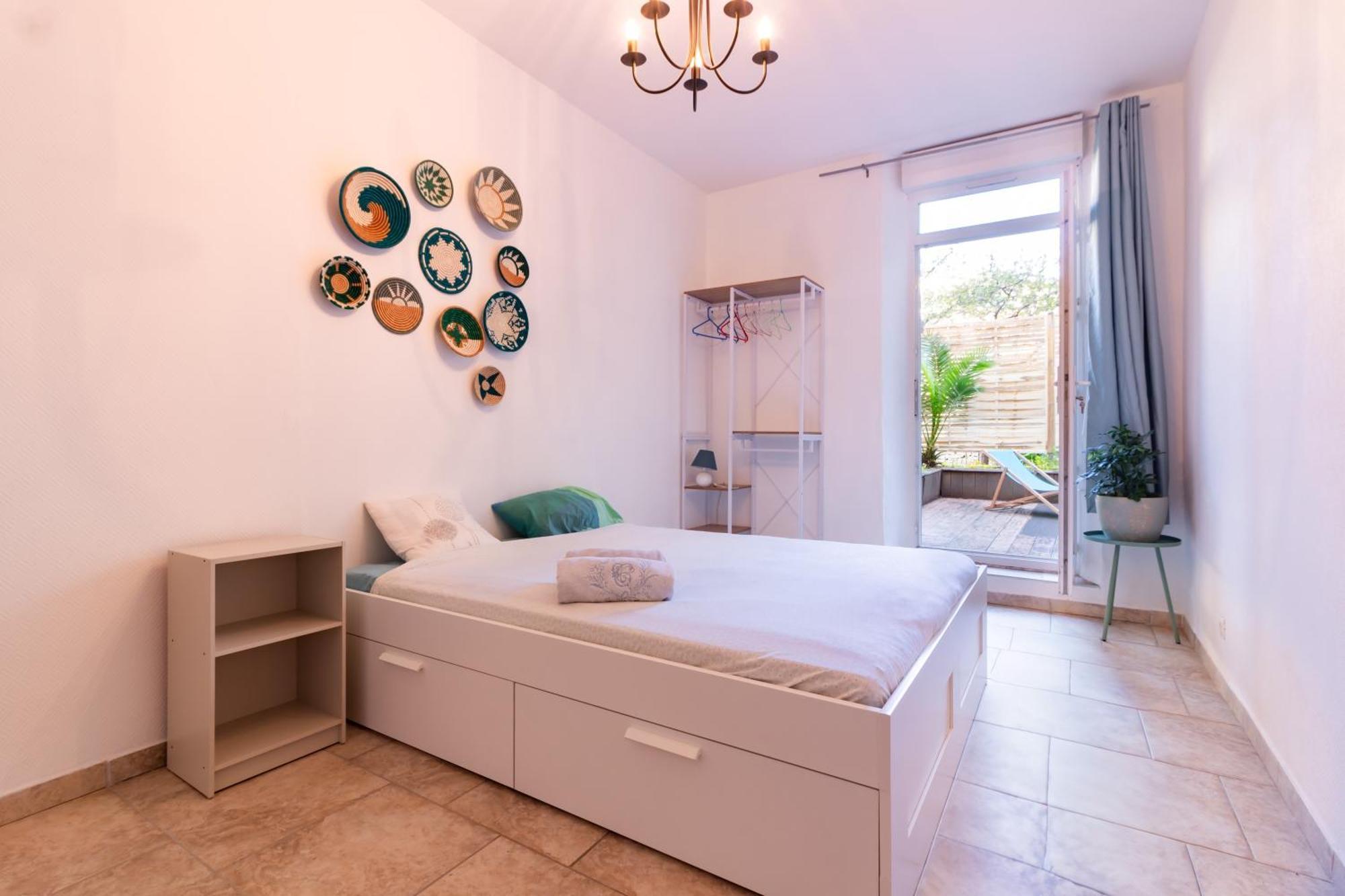 Ferienwohnung Le Cerisier Des 4 Chemins - Appt 75M² Pour 6 Carcassonne Exterior foto