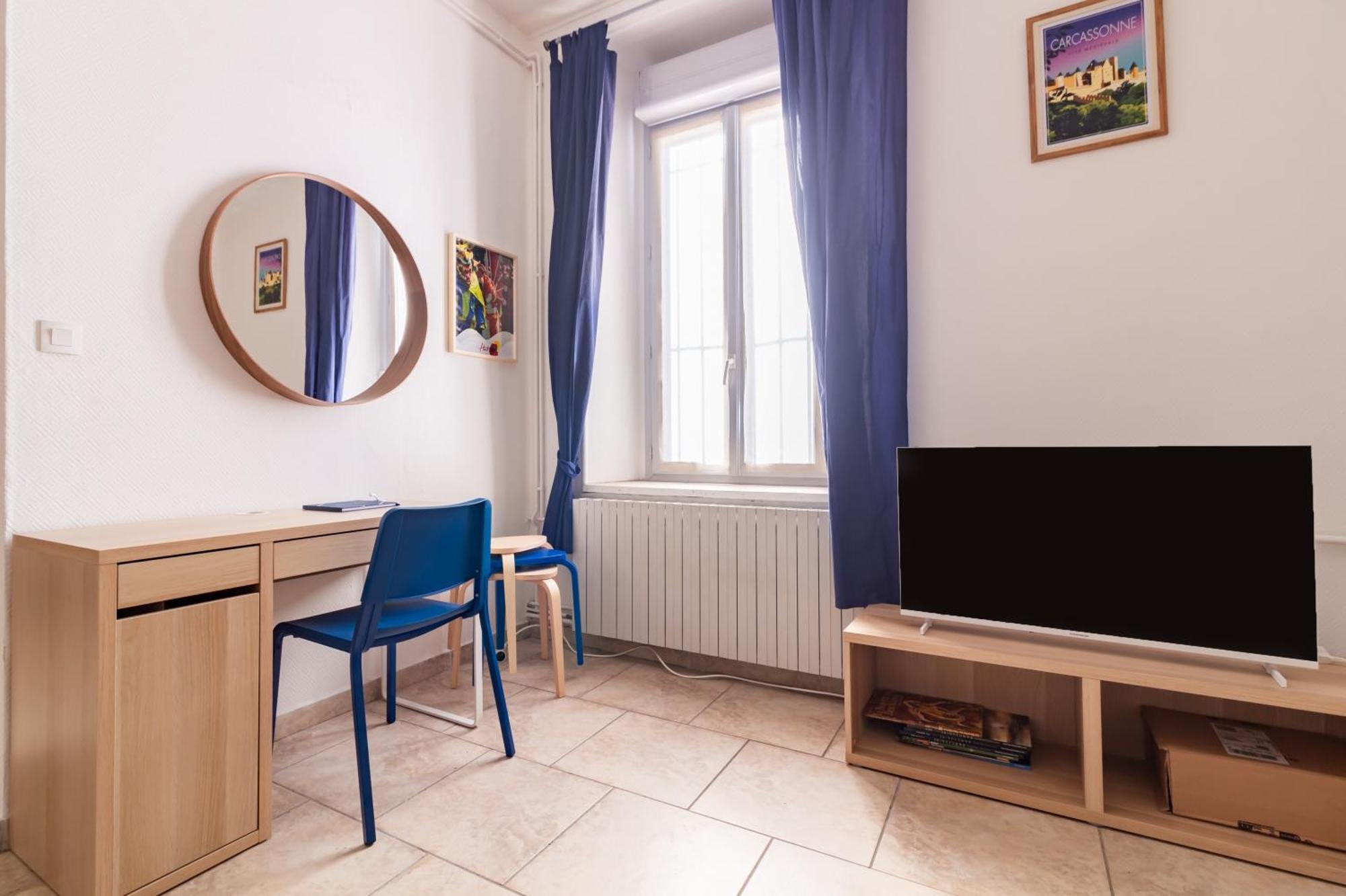 Ferienwohnung Le Cerisier Des 4 Chemins - Appt 75M² Pour 6 Carcassonne Exterior foto